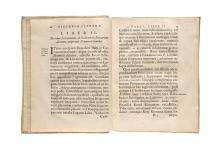 Historiae Lituanae pars prior [...] /Historiae Lituanae pars altera [...] LM-88, LM-89 TI/TII